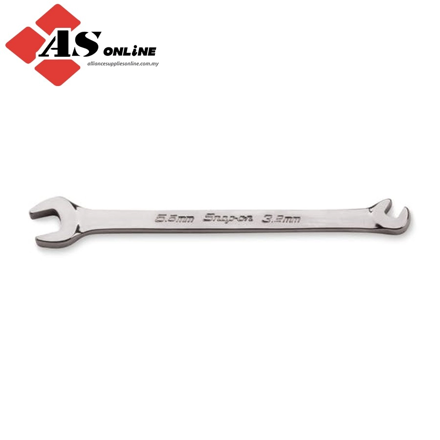 SNAP-ON 54 mm Metric 15°/ 60° Offset Open-End Ignition Wrench / Model: DSM54