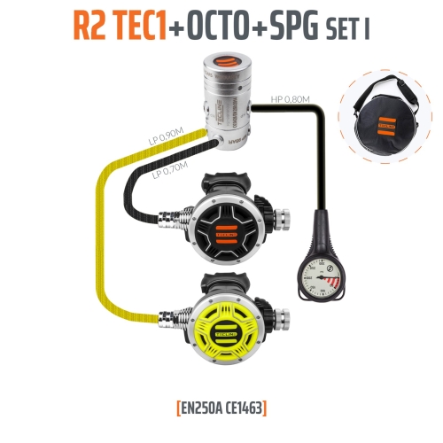 Tecline R2 Tec 1 + Octo + SPG set 1