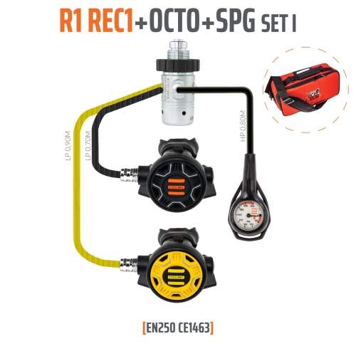 Tecline R1 Rec 1 + Octo + SPG set 1
