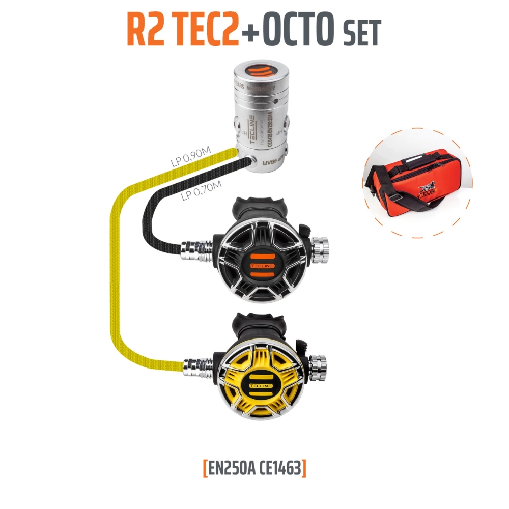 Tecline R2 Tec 2 + Octo Set