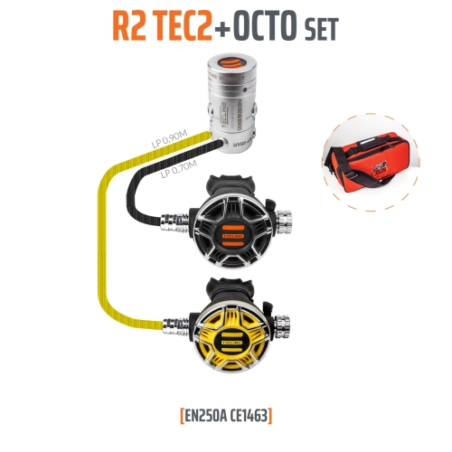 Tecline R2 Tec 2 + Octo Set