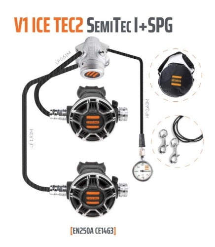 Tecline V1 ICE Tec 2 Semi Tec I + SPG