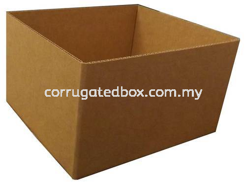 Half Slotted Carton (HSC) Half Slotted Carton (HSC) Box  Corrugated Carton Box Malaysia, Selangor, Kuala Lumpur (KL) Supplier, Manufacturer, Supply, Supplies | Flow Packaging Sdn Bhd