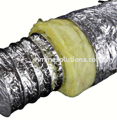 Pre-Insulated Aluminium Flexible Duct