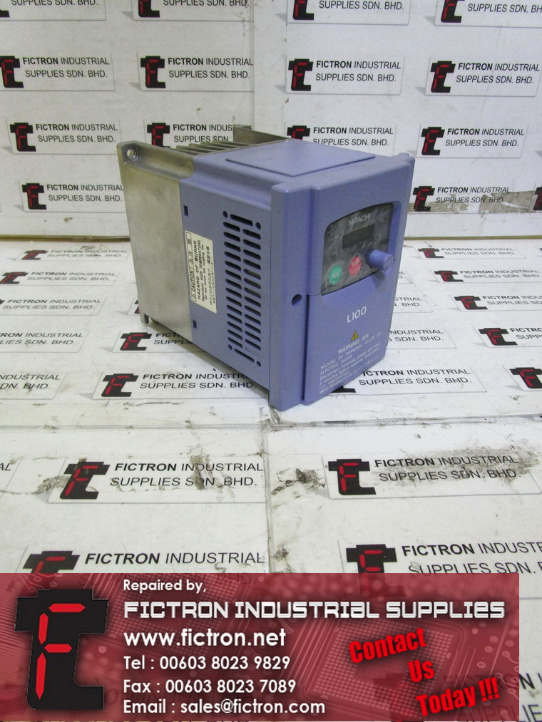 L100-007HFE L100007HFE HITACHI Inverter Drive Repair Malaysia Singapore Indonesia USA Thailand