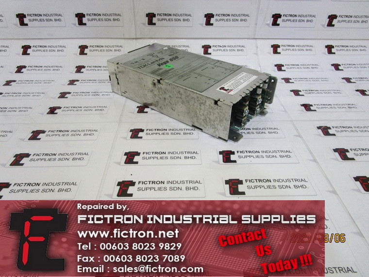 K60113 VEGA 650 TDK-LAMBDA Power Supply Repair Malaysia Singapore Indonesia USA Thailand