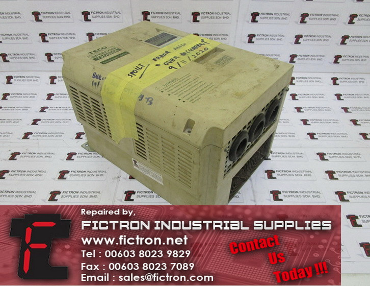 JNTMBGBB0020AZ-U JNTMBGBB0020AZU TECO 3-Phase AC Drive Repair Malaysia Singapore Indonesia USA Thailand