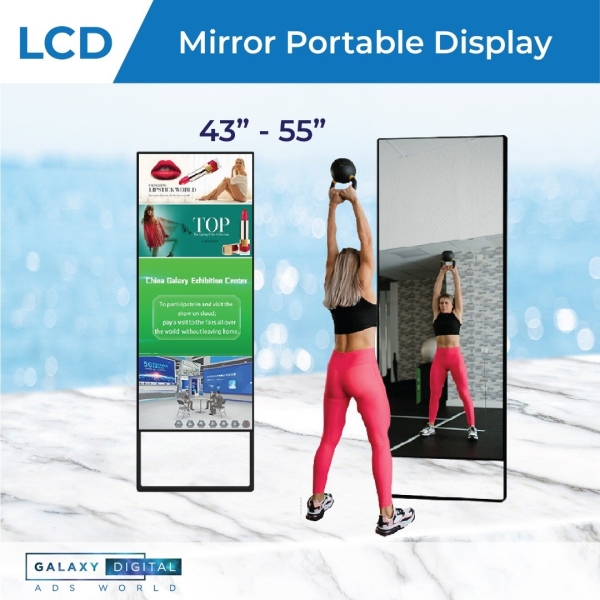 LCD MIRROR PORTABLE DIGITAL ADS DISPLAY LCD DIGITAL ADS DISPLAY SERIES Malaysia, Kuala Lumpur (KL), Selangor, Seremban, Melaka, Negeri Sembilan Supplier, Suppliers, Supply, Supplies | City Explorer Sdn Bhd