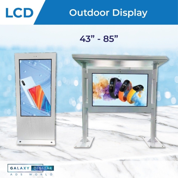 LCD OUTDOOR DIGITAL ADS DISPLAY LCD DIGITAL ADS DISPLAY SERIES Malaysia, Kuala Lumpur (KL), Selangor, Seremban, Melaka, Negeri Sembilan Supplier, Suppliers, Supply, Supplies | City Explorer Sdn Bhd