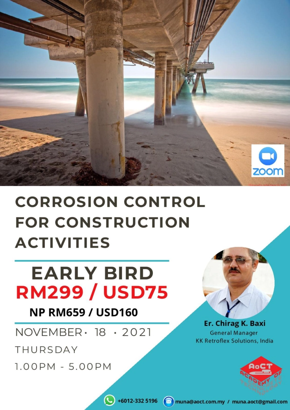 18 Nov | Corrosion Control For Construction Activities