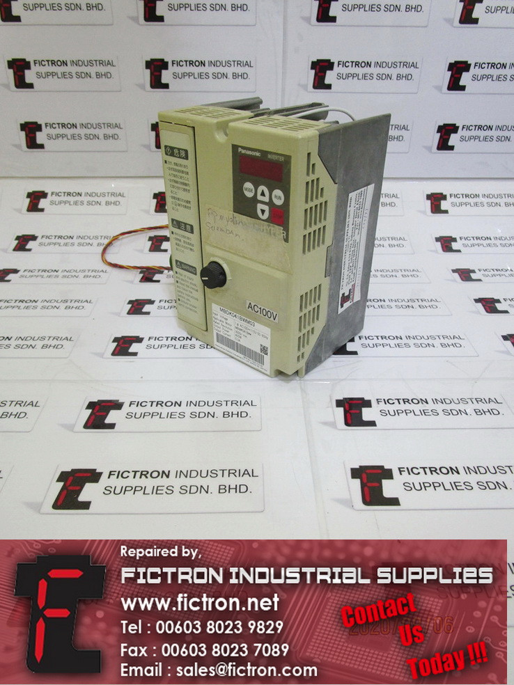 MBDK041BWM03 PANASONIC Servo Drive Repair Malaysia Singapore Indonesia USA Thailand