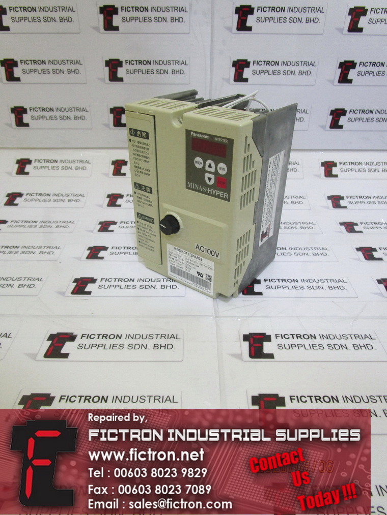 MBDK041BWM03 MATSUSHITA ELECTRIC Inverter Drive Repair Malaysia Singapore Indonesia USA Thailand