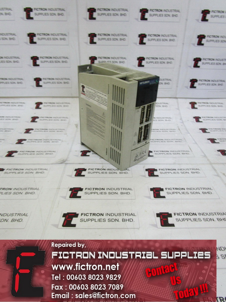 MR-J2S-40A MRJ2S40A MITSUBISHI ELECTRIC AC Servo Amplifier Repair Malaysia Singapore Indonesia USA Thailand