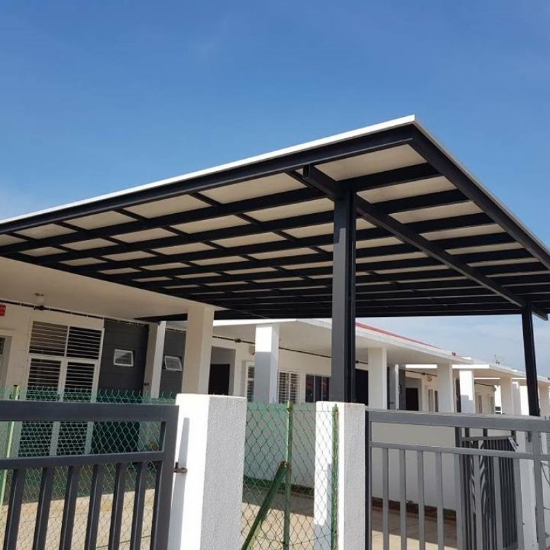 Awning-ACP Awning (House), Zink Awning (Factory)