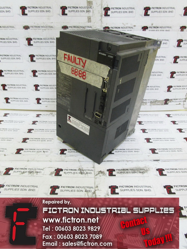MR-J3-700B MRJ3700B MITSUBISHI ELECTRIC AC Servo Amplifier Repair Malaysia Singapore Indonesia USA Thailand