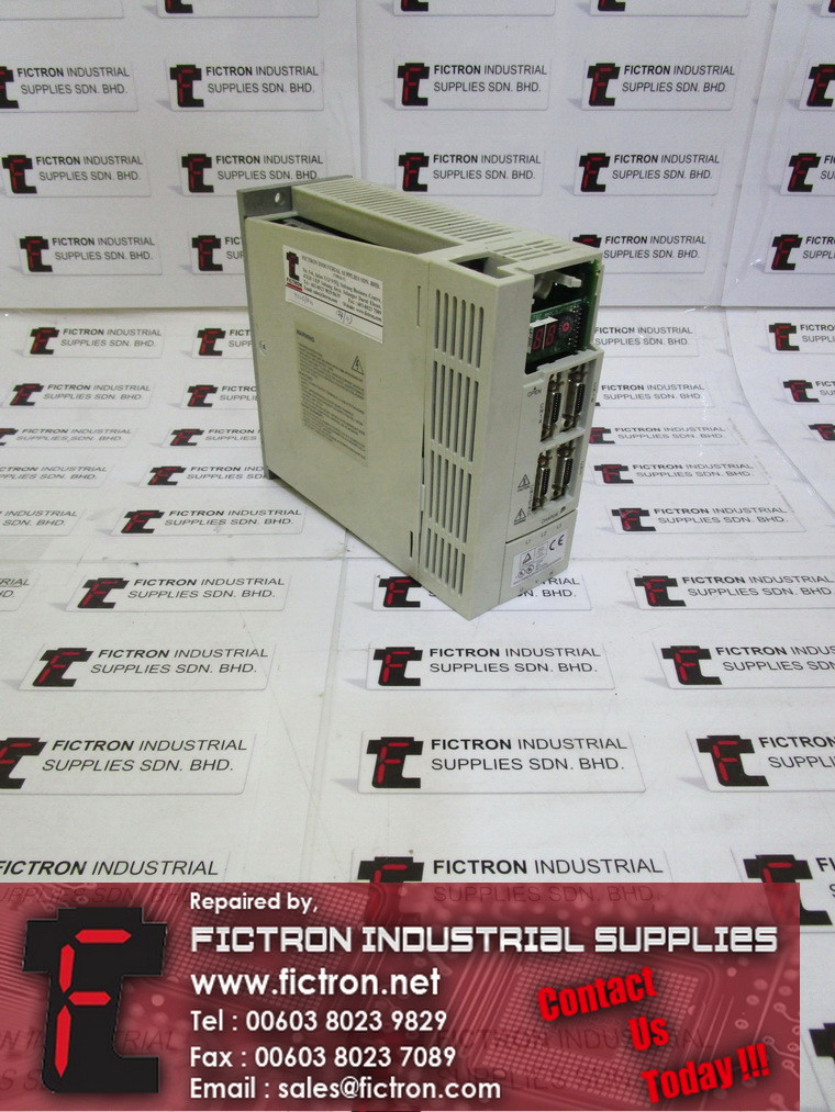 MR-J2S-100B MRJ2S100B MITSUBISHI ELECTRIC AC Servo Amplifier Repair Malaysia Singapore Indonesia USA Thailand