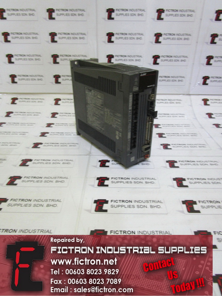 MR-J4-70A MRJ470A MITSUBISHI ELECTRIC AC Servo Driver Repair Malaysia Singapore Indonesia USA Thailand