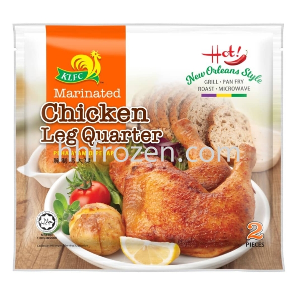 KLFC Marinated Chicken Leg quarter Finger food  С Selangor, Malaysia, Kuala Lumpur (KL), Batu Caves Supplier, Wholesaler, Distributor, Importer | HH Frozen Trading Sdn Bhd