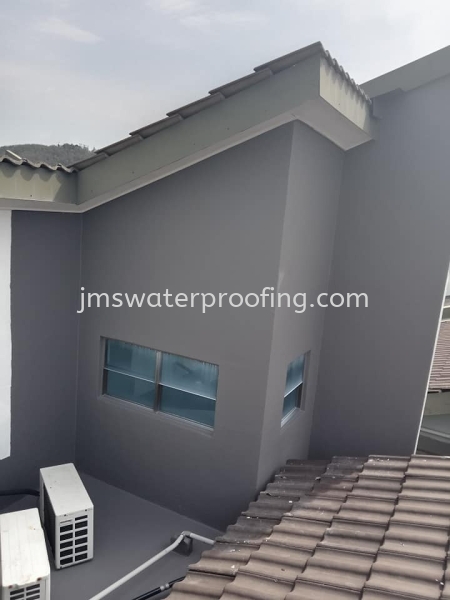 REPAIR FOR EXTERNAL WALL LEAKING APPLY WATERPROOFING FOR EXTERNAL WALL LEAKING Senawang, Malaysia, Negeri Sembilan Services | JMS Waterproofing & Leaking Specialist