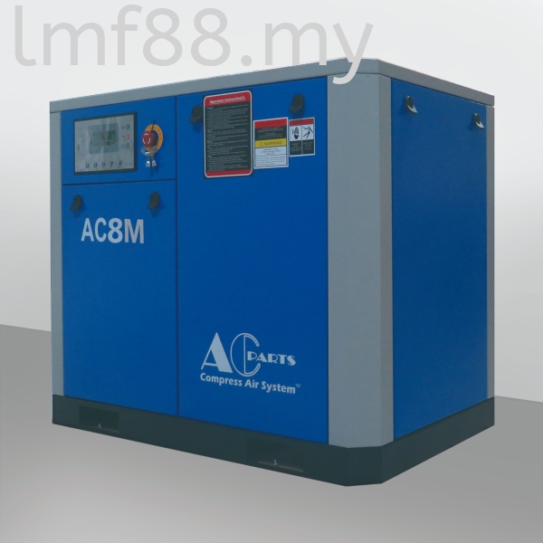 AC8M SCREW AIR COMPRESSOR Air Compressor Johor Bahru (JB), Johor, Ulu Tiram, Malaysia Supplier, Suppliers, Supply, Supplies | ACparts Engineering Sdn Bhd