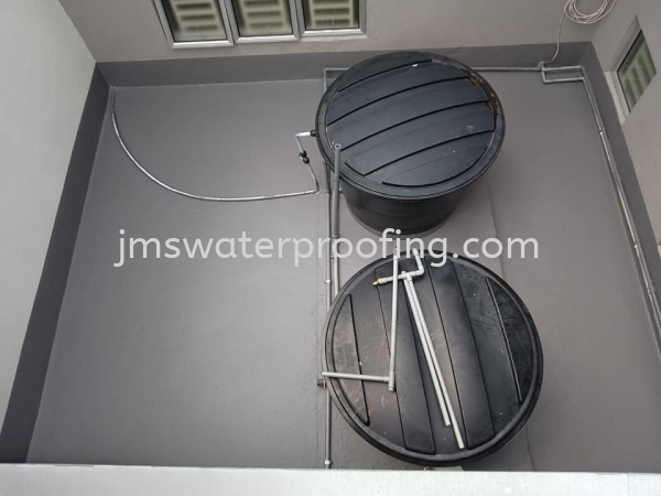 waterproofing for watertank slab area APPLY WATERPROOFING FOR SLAB WATERTANK AREA LEAKING Senawang, Malaysia, Negeri Sembilan Services | JMS Waterproofing & Leaking Specialist