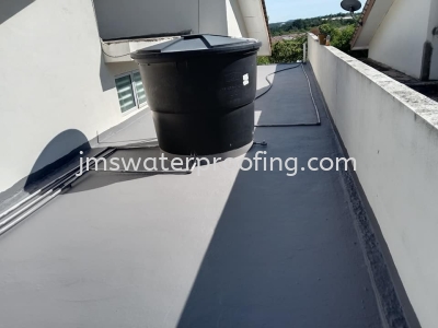 waterproofing for watertank slab area