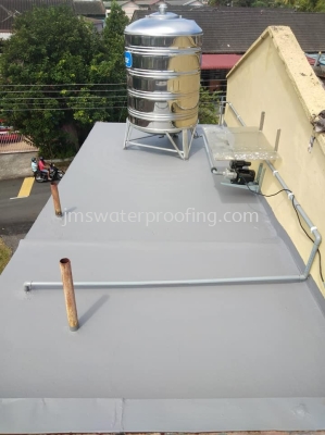 waterproofing for watertank slab srea