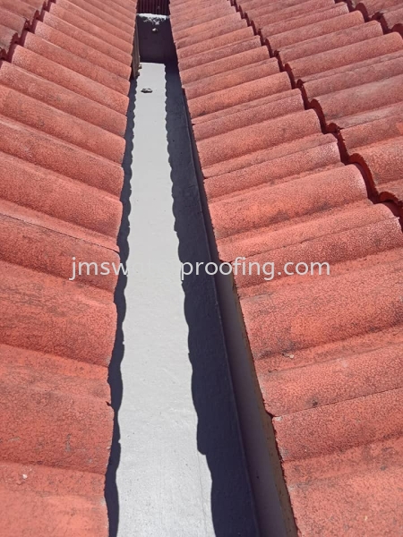 Repair for metal gutter leaking WATERPROOFING FOR METAL GUTTER LEAKING Senawang, Malaysia, Negeri Sembilan Services | JMS Waterproofing & Leaking Specialist