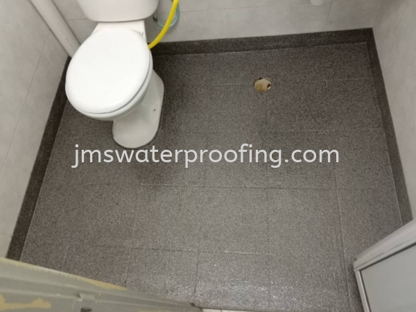 Epoxy coating for toilet floor leaking APPLY EPOXY COATING FOR TOILET FLOOR LEAKING Senawang, Malaysia, Negeri Sembilan Services | JMS Waterproofing & Leaking Specialist