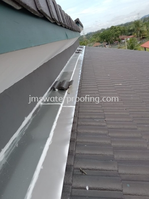 Repair for flashing leaking