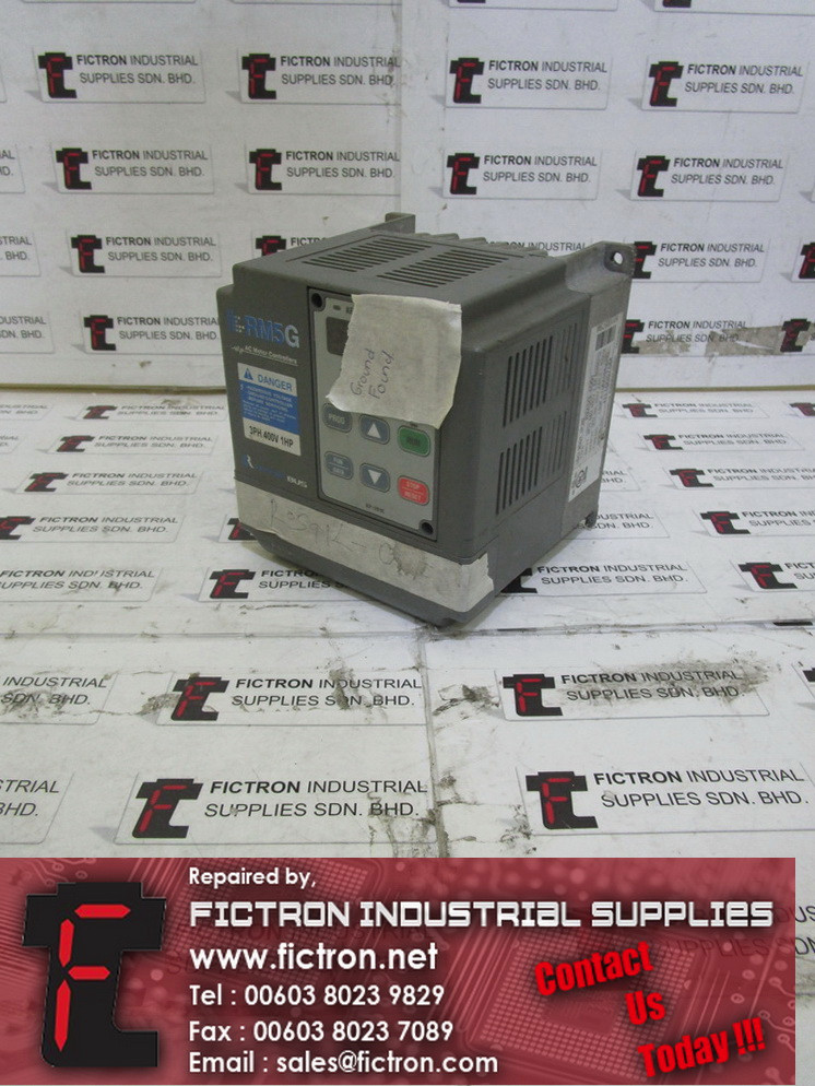 RM5G-4001 RM5G4001 RHYMEBUS Variable Frequency Drive VFD Repair Malaysia Singapore Indonesia USA Thailand