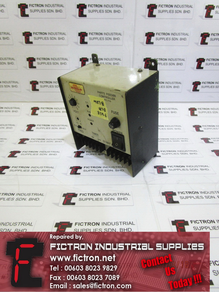 PFC-710 PFC710 FICTRON Parts Feeder Controller Repair Malaysia Singapore Indonesia USA Thailand