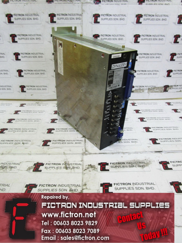 SR1008B02 YOKOGAWA Servo Driver Repair Malaysia Singapore Indonesia USA Thailand