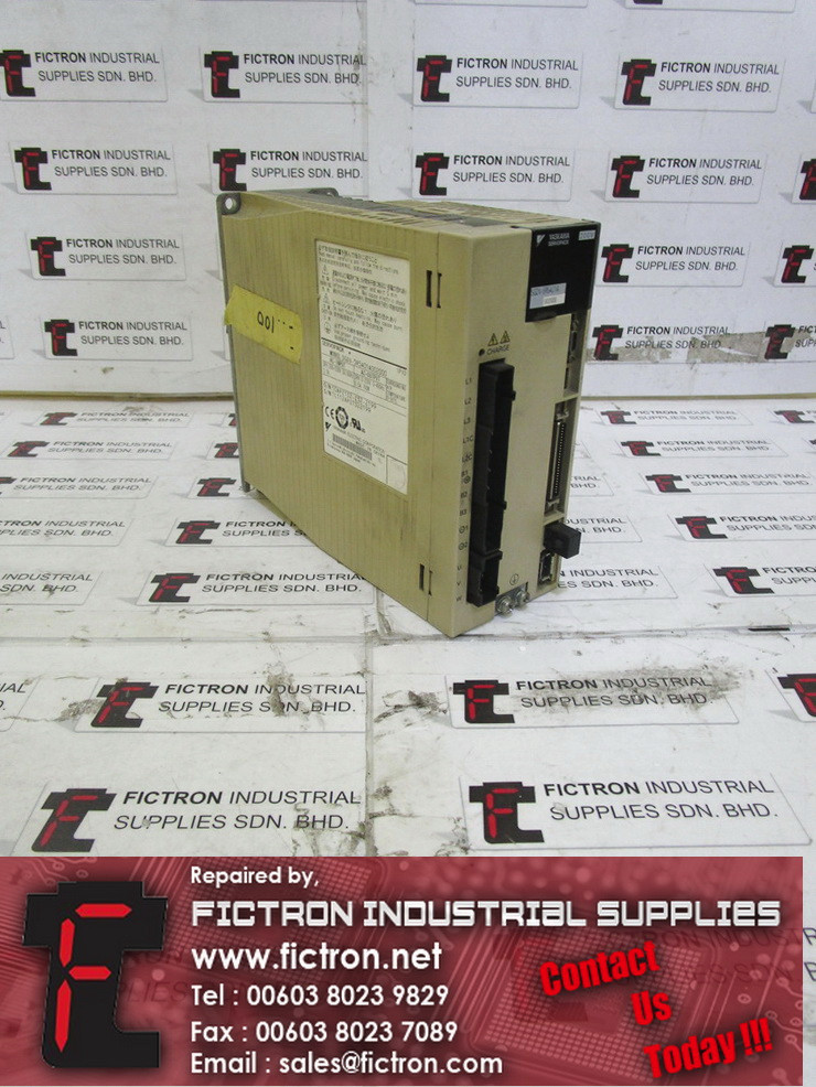 SGDV-5R5A01A00200 SGDV5R5A01A00200 YASKAWA ELECTRIC Servopack Repair Malaysia Singapore Indonesia USA Thailand