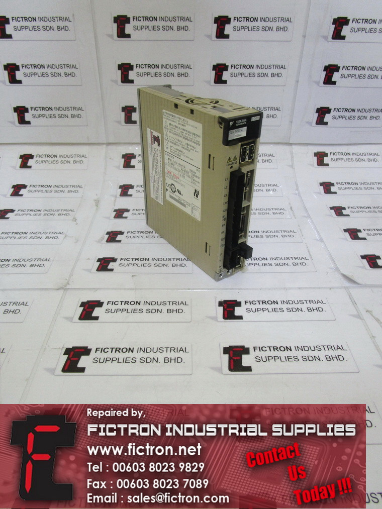 SGDV-1R6A11A SGDV1R6A11A YASKAWA ELECTRIC Servopack Repair Malaysia Singapore Indonesia USA Thailand