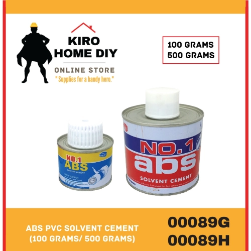 ABS PVC Solvent Cement (100 grams/ 500 grams) - 00089G / 00089H