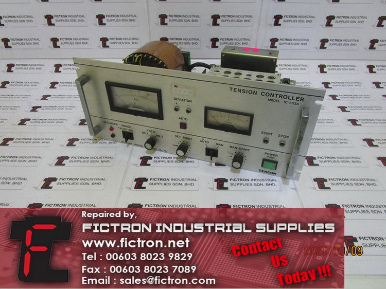 TC-533A TC533A TECHSPRAY Tension Controller Repair Malaysia Singapore Indonesia USA Thailand