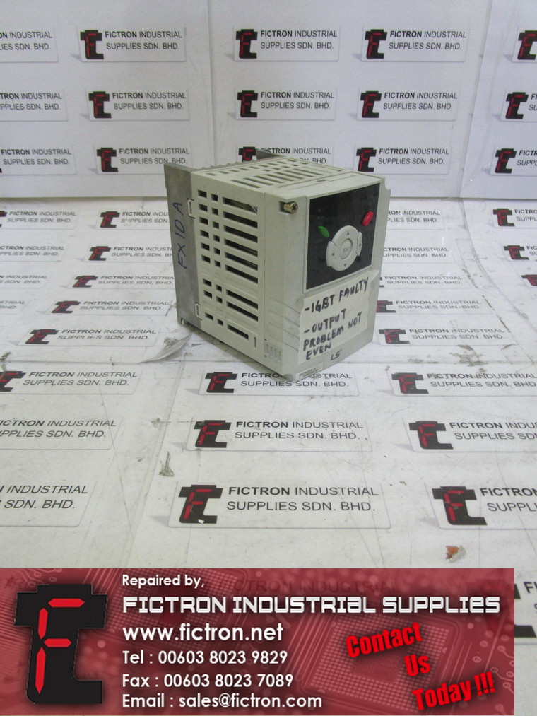 SV015iG5A-4 SV015iG5A4 STARVERT LS AC Inverter Drive Repair Malaysia Singapore Indonesia USA Thailand