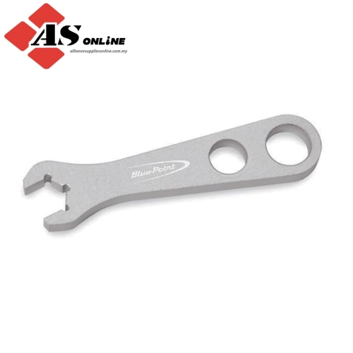 SNAP-ON #3 1/2" Aluminum Open-End AN Wrench (Blue-Point) (Silver) / Model: ANWR3A