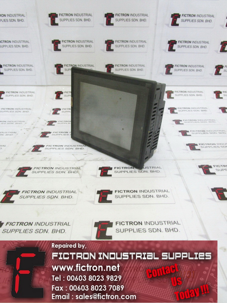 VT3-Q5S VT3Q5S KEYENCE Colour Touch Panel Display Repair Malaysia Singapore Indonesia USA Thailand