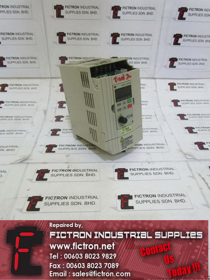 VFD015M21A DELTA ELECTRONICS Inverter VFD Repair Malaysia Singapore Indonesia USA Thailand