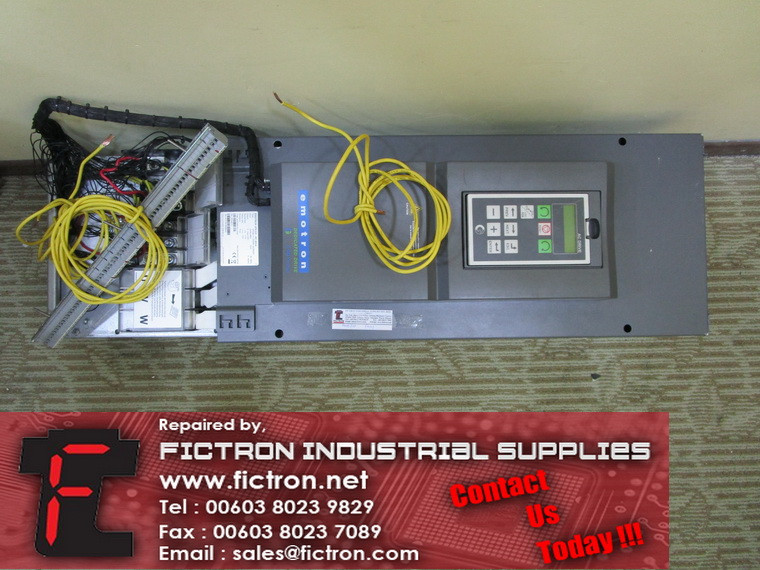 VFX48-171 VFX48171 EMOTRON CROMPTON GREAVES AC Drive Repair Malaysia Singapore Indonesia USA Thailand