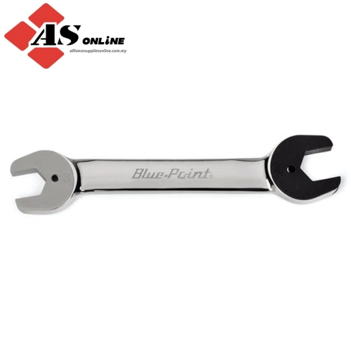 SNAP-ON Sz 3&4 AN SoftJaw Open-End Wrench (Blue-Point®) / Model: BLPSJW0304