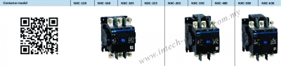 CHINT AC CONTACTOR NXC-120 ~ NXC-630