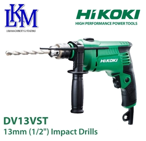 HIKOKI 13MM IMPACT DRILL DV13VST