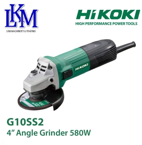 HIKOKI 4" ANGLE GRINDER 580W G10SS2