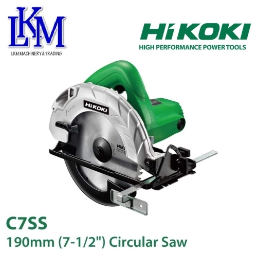 HIKOKI 7" 190MM CIRCULAR SAW C7SS