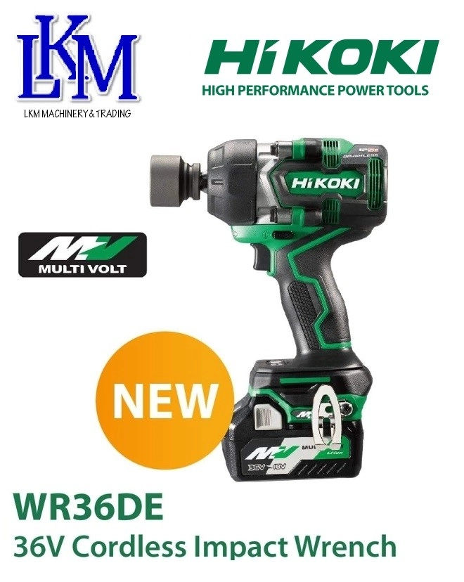 HIKOKI 36V CORDLESS IMPACT WRENCH