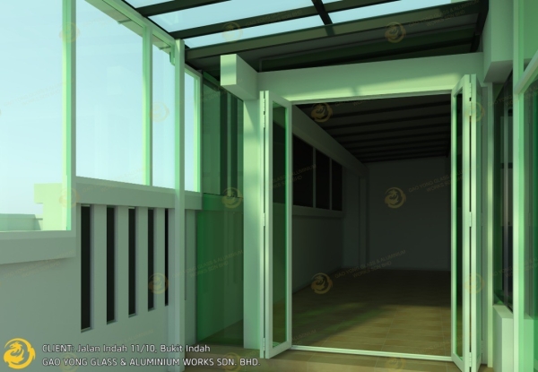  Glass house  3D Drawings Johor Bahru (JB), Malaysia, Ulu Tiram Supplier, Manufacturer, Supply, Supplies | GAO YONG GLASS & ALUMINIUM WORKS SDN. BHD.