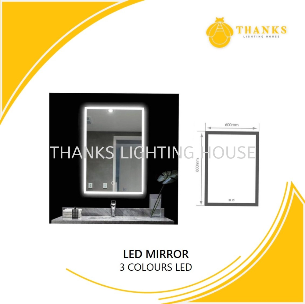 LED MIRROR LIGHT 030002